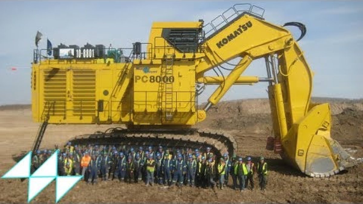 10 สุดยอดรถขุด ที่ใหญ่ที่สุดในโลก / Top 10 biggest mining excavators in