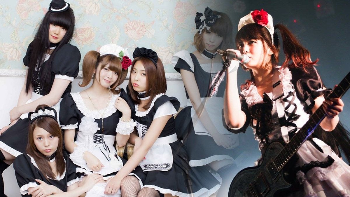 Band-Maid วงร็อคสาวญี่ปุ่นหน้าตาจิ้มลิ้ม ที่โอตะเมืองไทยไม่ค่อยรู้จัก ...