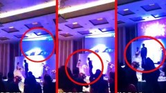 ช๊อกกันทั้งงาน!! เจ้าบ่าวแค้นจัด ฉายคลิปแอบถ่ายเจ้าสาว