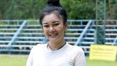 ดอกเหมย สาวหมอลำซิ่ง โพสท่าเสื้อทะลุแสง บอกเลยสนามนี้น่าไปมาก