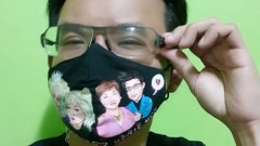ฮือฮาเปิดผับวันแรกหนุ่มล่ำบึกโชว์กล้ามฉีดแอลกอฮอล์ฆ่าเชื้อ