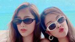 สาวแม็กกี้ อาภา อวดโชว์หุ่นแซ่บท้าแดด บอกเลยแซ่บมากจ๊ะแม่!!!