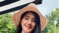 แซ่บอีกแล้ว คราวนี้ลูกทุ่งหมอลำชื่อดัง แพรวพราว แสงทอง ใส่วันพีชสีแดง