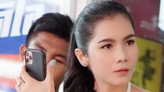 แนท-เกศริน ลงภาพ พร้อมแคปชั่นว่า..หนูขอน้ำหน่อย