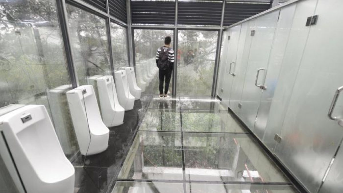 туалет в японии