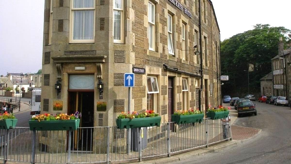 Ebenezer Place ถนนที่สั้นที่สุดในโลก