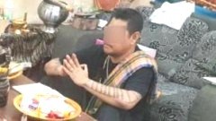แปลก พิธีกรรมบูชาจิ๋ม