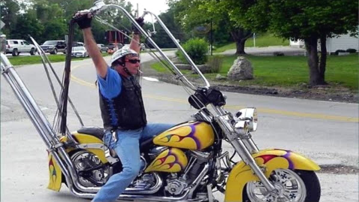 ฮาร์เลย์ เดวิดสัน รุ่นลิงห้อยโหน