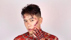 อยากไปรักษาสไปเดอร์แมน จังเลยครับ ใหญ่ อมชมพูมาก