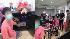 ตะลึง จับเว็บพนันออนไลน์ ซุกเงินสดกว่า6ล้านบาท