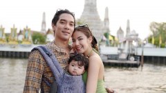 เปิดโหมดแซบ ใบเตย นุ้งบิกินี่ควงคุณสามีแมน ลงอ่าง