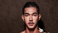 เป้าฟิตมาก!! ส่องความแน่น ฟลุ๊ค ธนพงษ์ นายแบบเป้าตุงสุดแซ่บ
