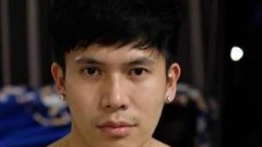 พ่อค้าขายผ้า แม็ค ธีร์พิธาน์ กล้ามใหญ่ แน่นสุด แซ่บโดนใจ