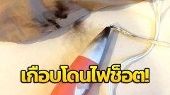 สาวสวยสะดุ้ง เจอเซ็กส์ทอยไรัคุณภาพ ลั่นไฟเกือบช็อต-ีตาย