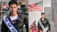 เปิดวาร์ป "แจ็ค ไททัส" หนุ่มหล่อสุดล่ำ..สายเลือดไทย ผู้เข้าชิง "Mr Gay World USA 2021"