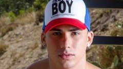 ดารา AV ยุโรป Topher DiMaggio นายแบบลูกครึ่งอิตาเลียนไอริชสุดแซ่บ