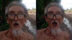 ลุงยังเฟี้ยว ลิปซิ้งเพลงดัง "พี่ไม่มีสวนลองกอง มีแต่โหลยาดอง "