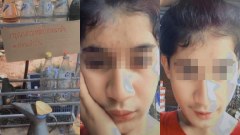 หนุ่มหิวแสง อัดคลิปถ่ายหน้าร้าน ติดป้ายเตือนใส่แมสก์ ถามเป็นไรก่อน?