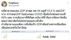 "ป้อง ณวัฒน์" เปิดหนี้สาธารณะ สูงแทบชนเพดาน แนะเร่งหาวัคซีนคุณภาพให้ ประชาชน