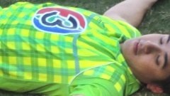 มาริโอ้-นิว! ชวนฟินกับชุดนักบอลและกางเกงเป้าตุง! ตูดแน่นๆ!!!