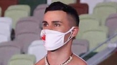ตองกา กระชากหัวใจ ❤ Pita เทควันโด้หนุ่มที่โชว์หุ่นแน่นล่ำในพิธีเปิดโอลิมปิก
