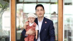 ไม่รู้จะมองคุณพ่อหรือคุณลูกดี! น่ารักไม่ต่างกันเลย!!!