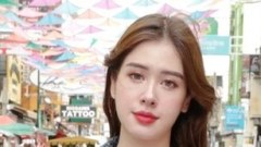 ส่งความขาวของนางร้ายผิวสวย มิ้นต์ นวินดา นักแสดงสาวลูกครึ่งมากความสามารถ ผิวขาวผ่อง โอโม่มากๆ