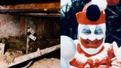 ภาพใต้ถุนบ้านของ ฆาตกรต่อเนื่อง John Wayne Gacy กับศพเด็ก 29 คน