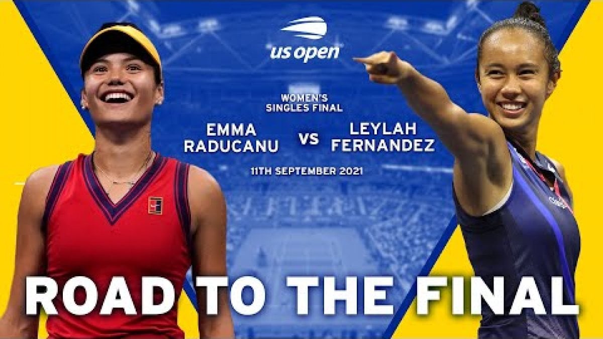 Emma Raducanu Vs Leylah Fernandez - เส้นทางสู่รอบชิงชนะเลิศยูเอส โอเพ่น ...