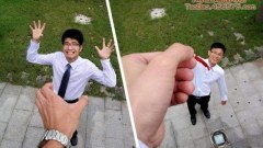 ภาพตลกของผู้สำเร็จการศึกษาในต่างประเทศ