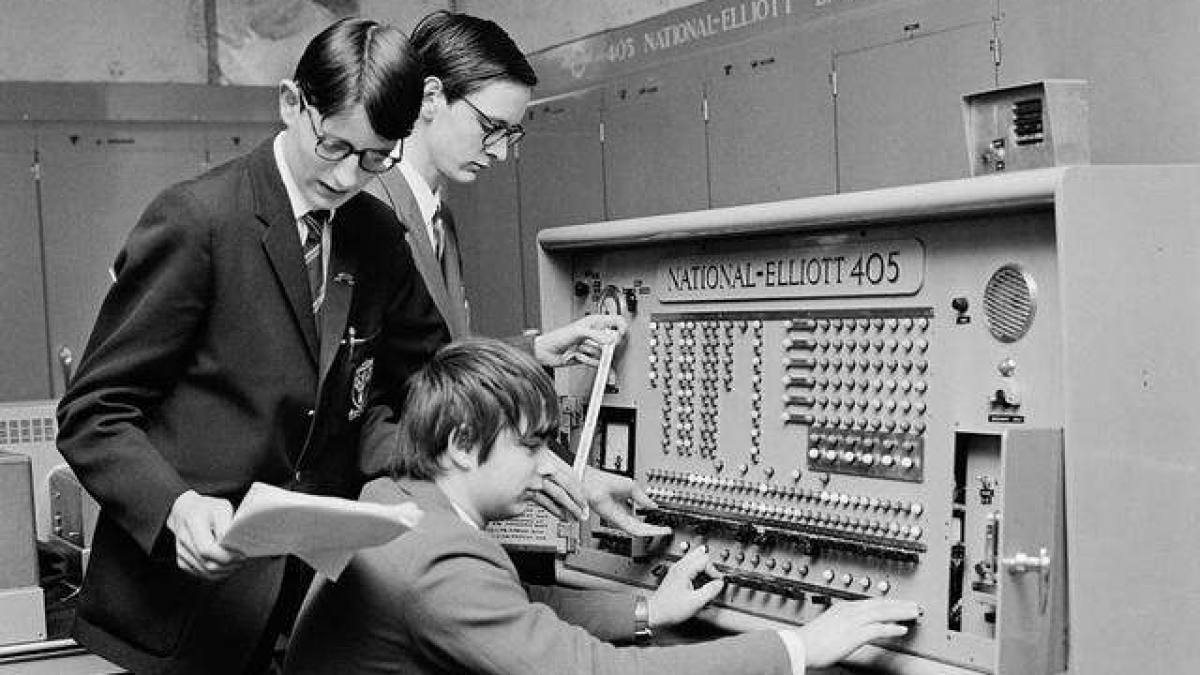 Компьютер 1970