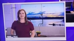 "คลิปโป๊หลุด" กลางรายการข่าวฝนฟ้าอากาศ ฮามาก