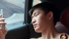 รถก็ดี!ผู้ชายก็งานดีซิกแพคแน่นมาก!!!