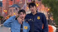 ต้วนเยว่ชิง หนุ่มน้อยชาวจีน วัย 20 ปี กับแฟนหนุ่ม รูปหล่อสูงโย่งของเขา