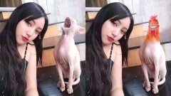 สาววอนชาวเน็ต ช่วยตัดต่อภาพ ทำให้น้องหุบปากทีค่ะ