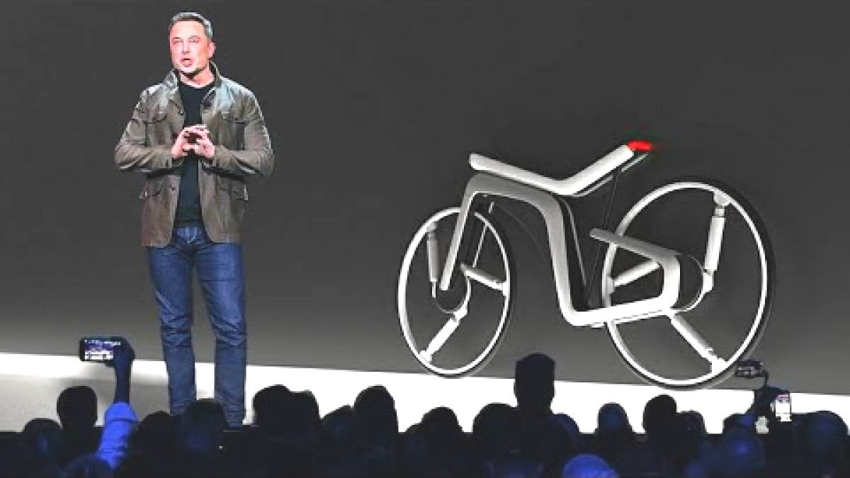 elon musk electric bike