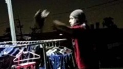โจรโรคจิตย่องเบา ขโมยเกงในสาว เอาไปสูดดม