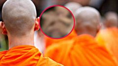 ผ้าเหลืองร้อนระอุ! “พระอกหักจากเณร” ล้อมวงกินเหล้าคากุฏิ!?