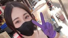 แม่ค้าขายน้ำปั่น สวยจนต้องอ้าปากค้าง!!