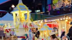 "ที่นั่งดีไม่มีคนแย่ง แถมมีน้ำแดง"แต่เดี๋ยว เฮ้ย!นั้นมันศาลพระภูมิ