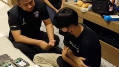 จับแล้ว! โจรหนุ่ม ใส่กกน. ขโมยมือถือ เผย อยากเป็นโรบินฮู้ด