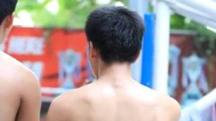 แชร์สนั่น "น้องป๋อ" นักบาสหนุ่มหล่อ เผยหุ่นขาวใส งานดีมาก