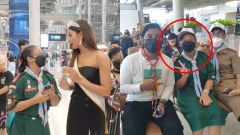 สุดปัง! "น้องเป้ย" ปมดราม่านางงาม ปฎิบัติหน้าที่ เนตรนารีไทย