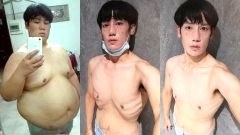 หนุ่มโพสต์ภาพ ลดน้ำหนักแบบนี้ คนแห่คอมเมนต์ "น่ากลัวมาก"