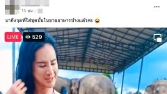 "เพชร ปากปลาร้า" จับมือ "เจ๊เบียร์" ใส่ชุดชั้นใน ขายอาหารช้าง