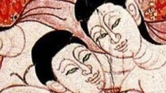 เปิดงานจิตรกรรมในวัด ชายหญิงทำกิจความรัก ด้วยท่าแบบนี้