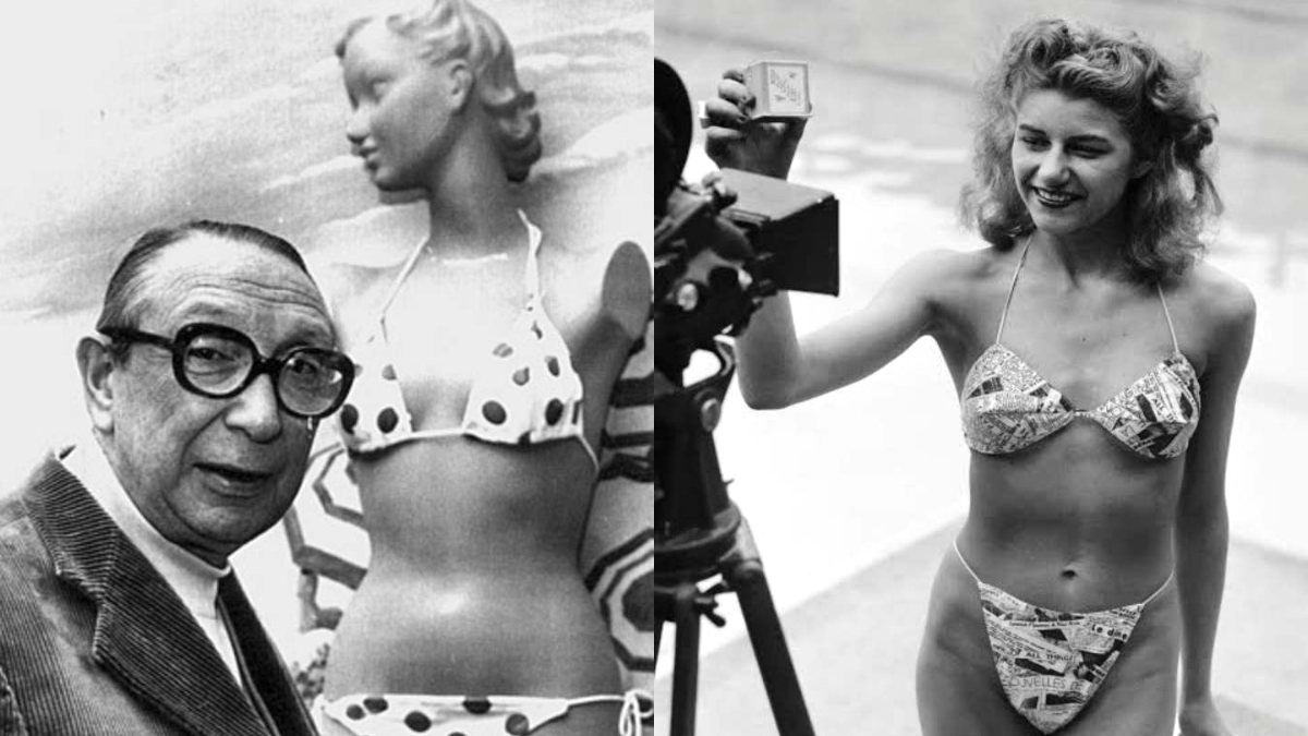 The Shocking History Of The Bikini 