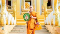 "ตะวันฉาย" บวชที่วัดสามัคคีประชาราม