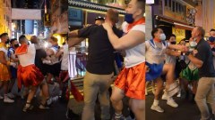 เซเลอร์มูนรุมกระทืบฝรั่งกลางฮัลโลวีน