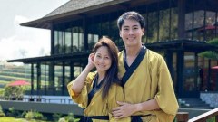 ชาวเน็ตแห่กดซูม! "น้ำหวาน-นาวิน ต้าร์" หลังเปลือยผ้าแช่ออนเซ็น โชว์ผิวขาว ชมวิวทิวทัศน์ธรรมชาติ
